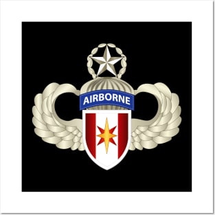 44th Medical Brigade w Master Airborne Posters and Art